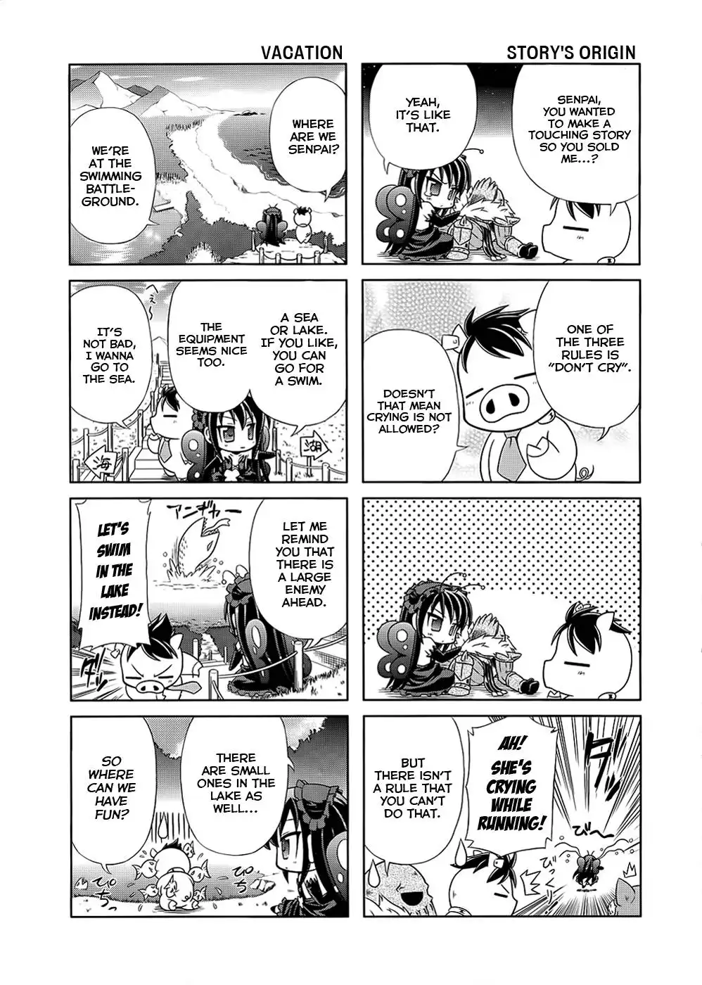 Accel World 4Koma Chapter 3 13